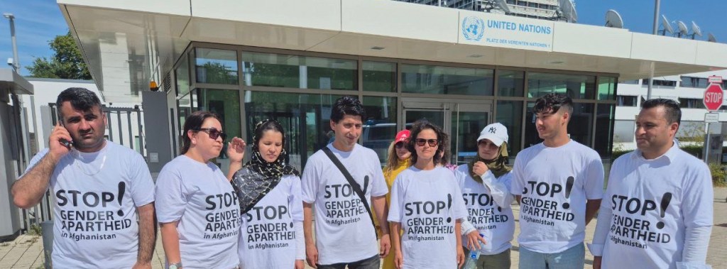 Resolution of the First Protest Movement of the Fifth Phase of the Protest Caravan “TheCampaign to Stop Gender Apartheid in&nbsp;Afghanistan”
