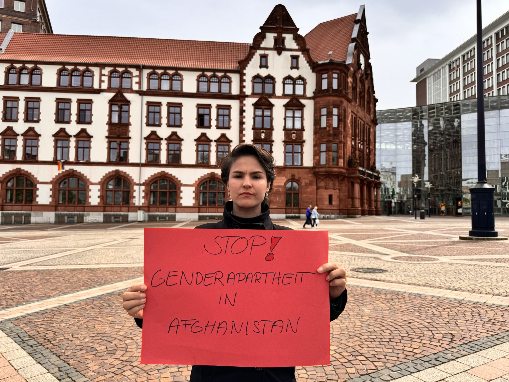 Stop Gender Apartheid In Afghanistan