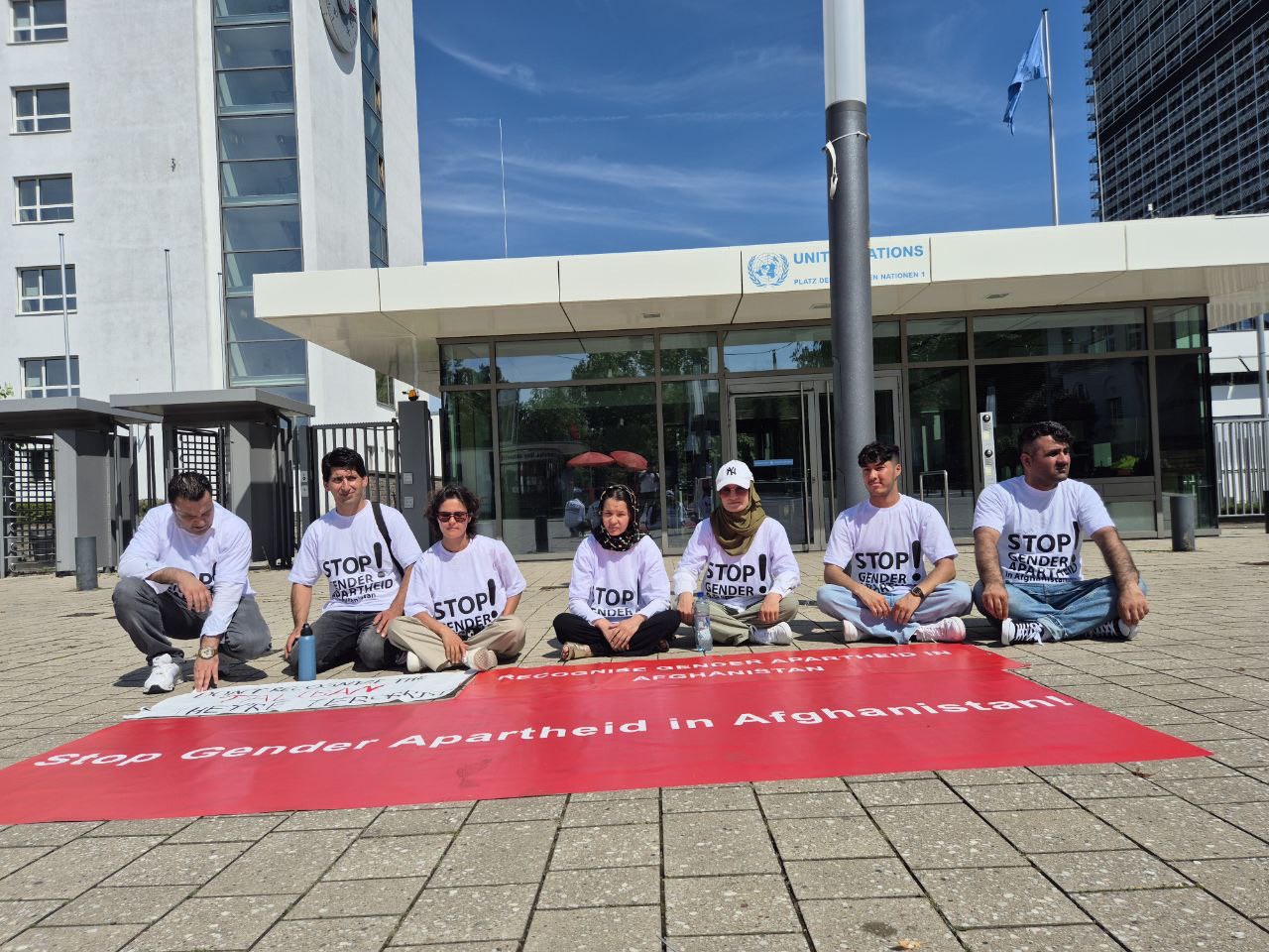 Let’s be the voice of Afghanistan women