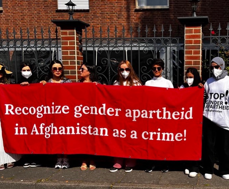 The Campaign To Stop Gender Apartheid In Afghanistan